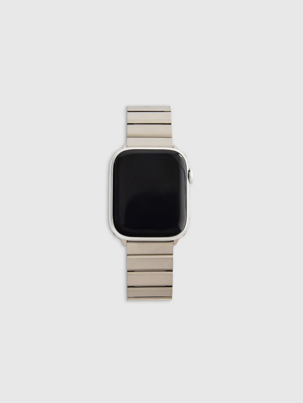 NIB QUINCE Smartwatch Band Silver 38mm-42mm